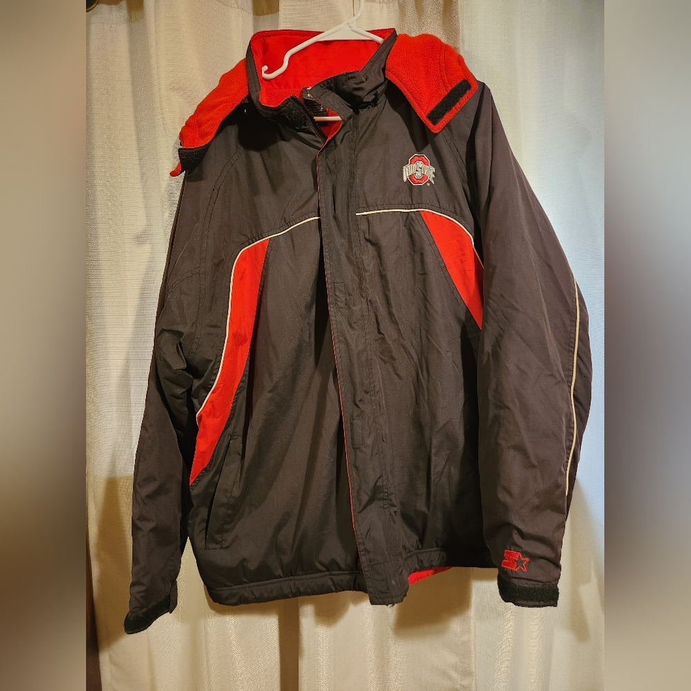 Men's Ohio Buckeyes Starter Jacket